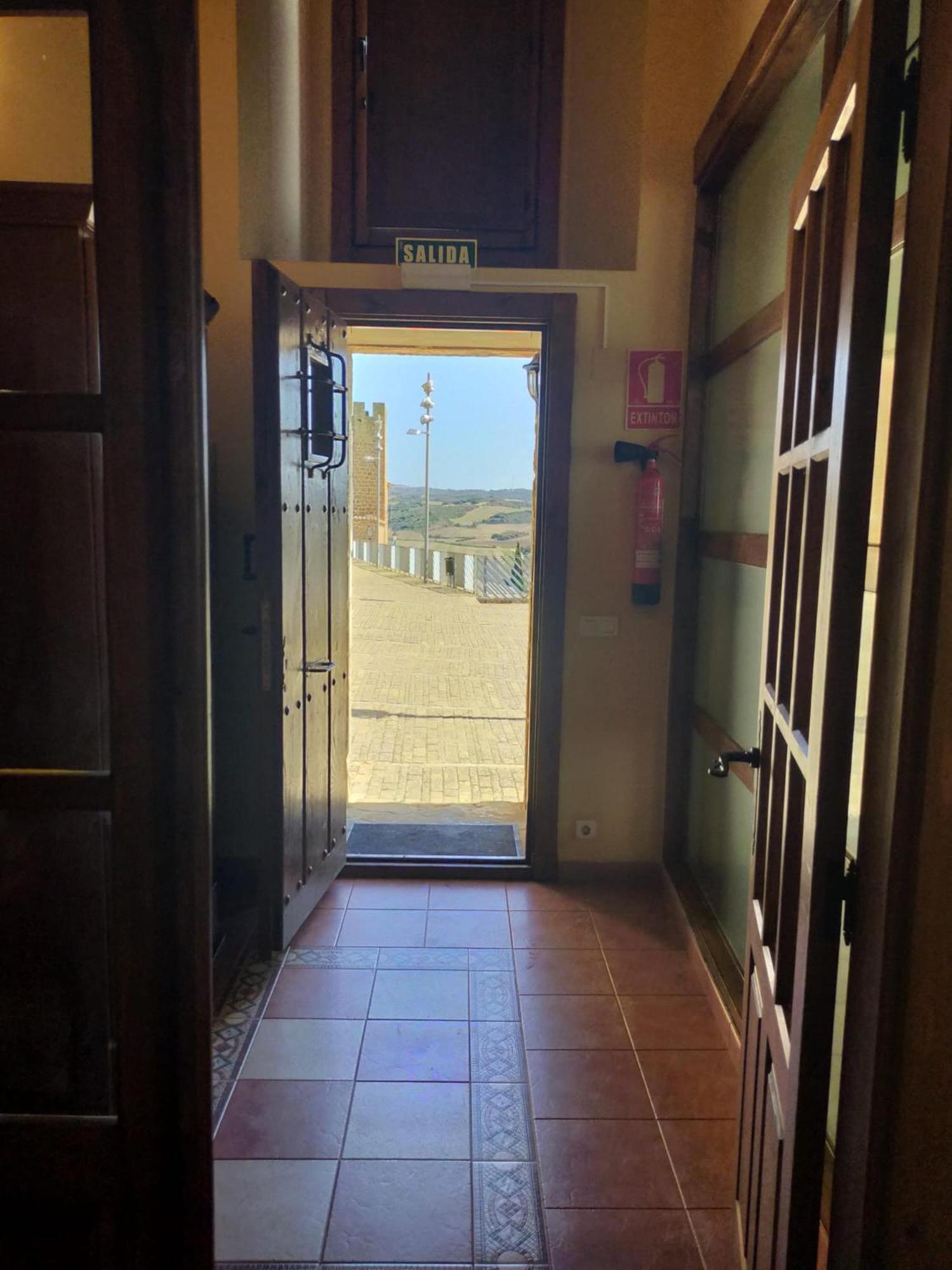 El Diezmo Artajona Exteriér fotografie