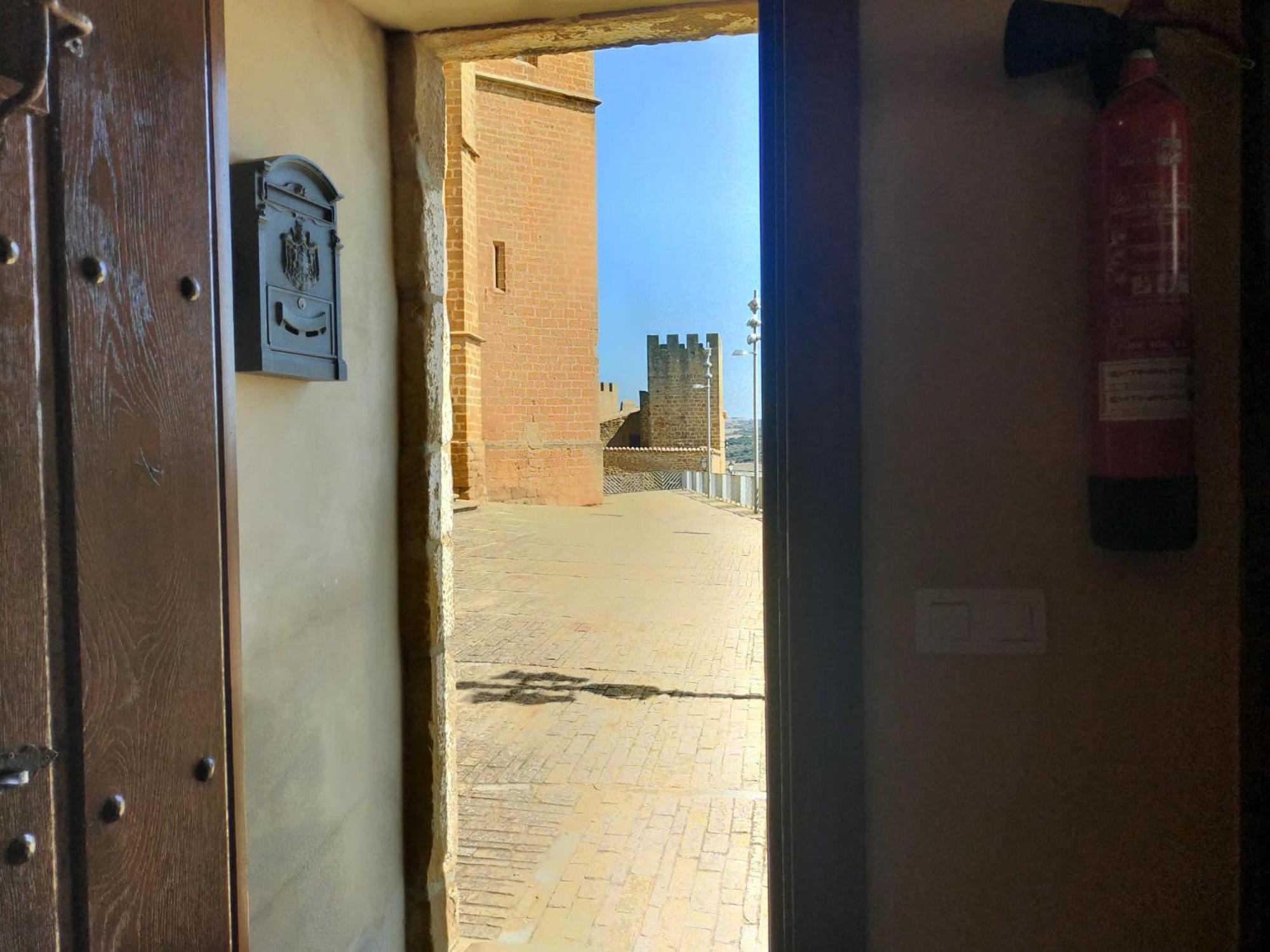 El Diezmo Artajona Exteriér fotografie